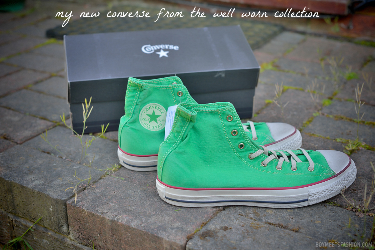 converse worn out collection