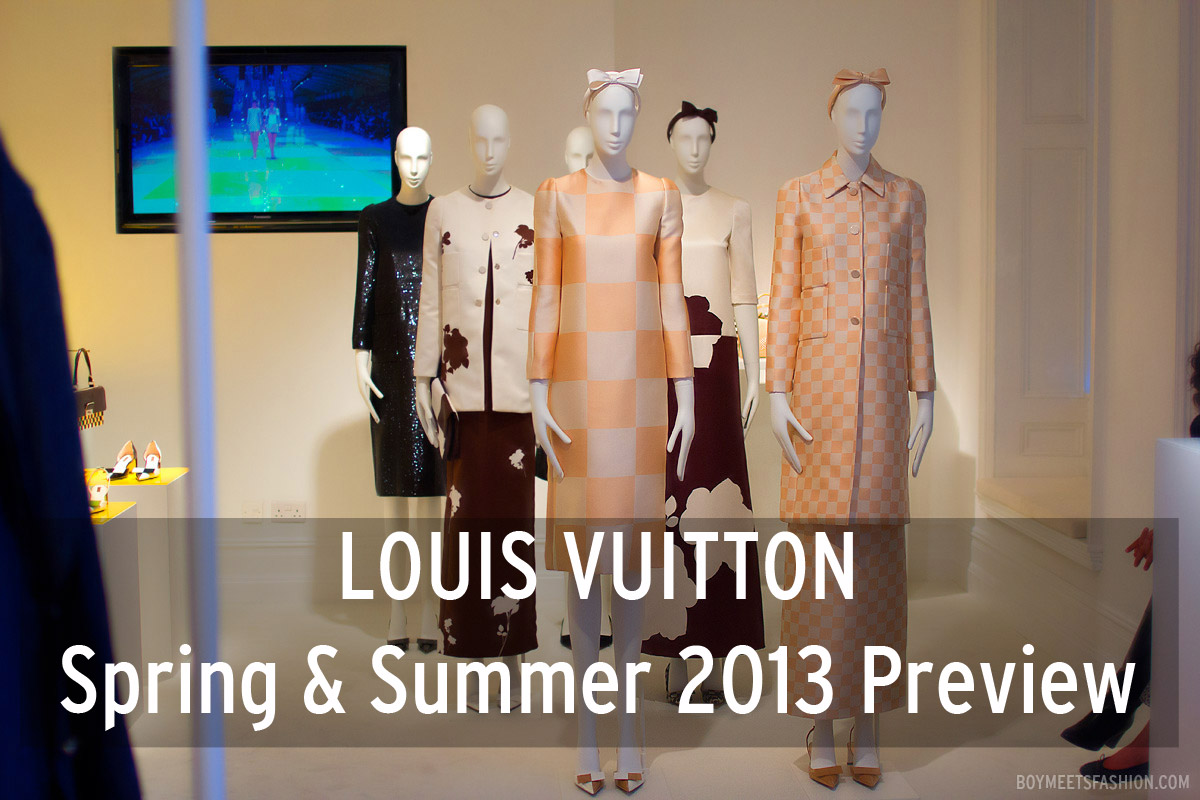 Louis Vuitton Spring/Summer 2013 Accessories