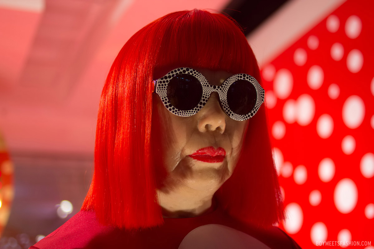 Slideshow: Street Style From the Yayoi Kusama for Louis Vuitton Launch