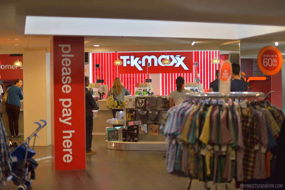 Mod Box at TK Maxx | Boy Meets Fashion 