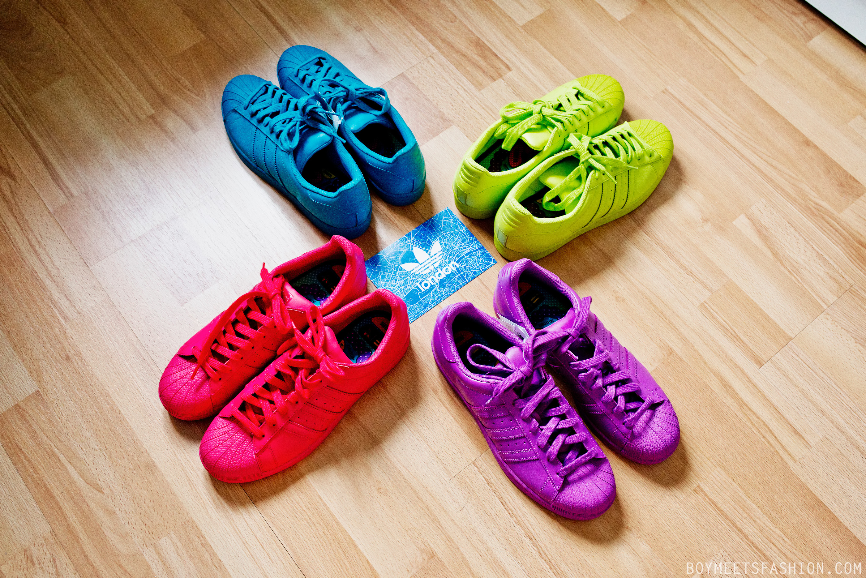 My Adidas Supercolor collection | Boy 