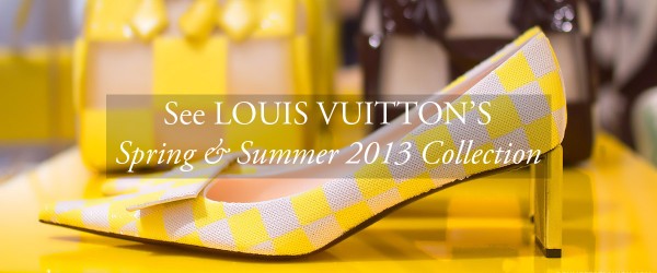 Louis Vuitton Spring Summer 2013 