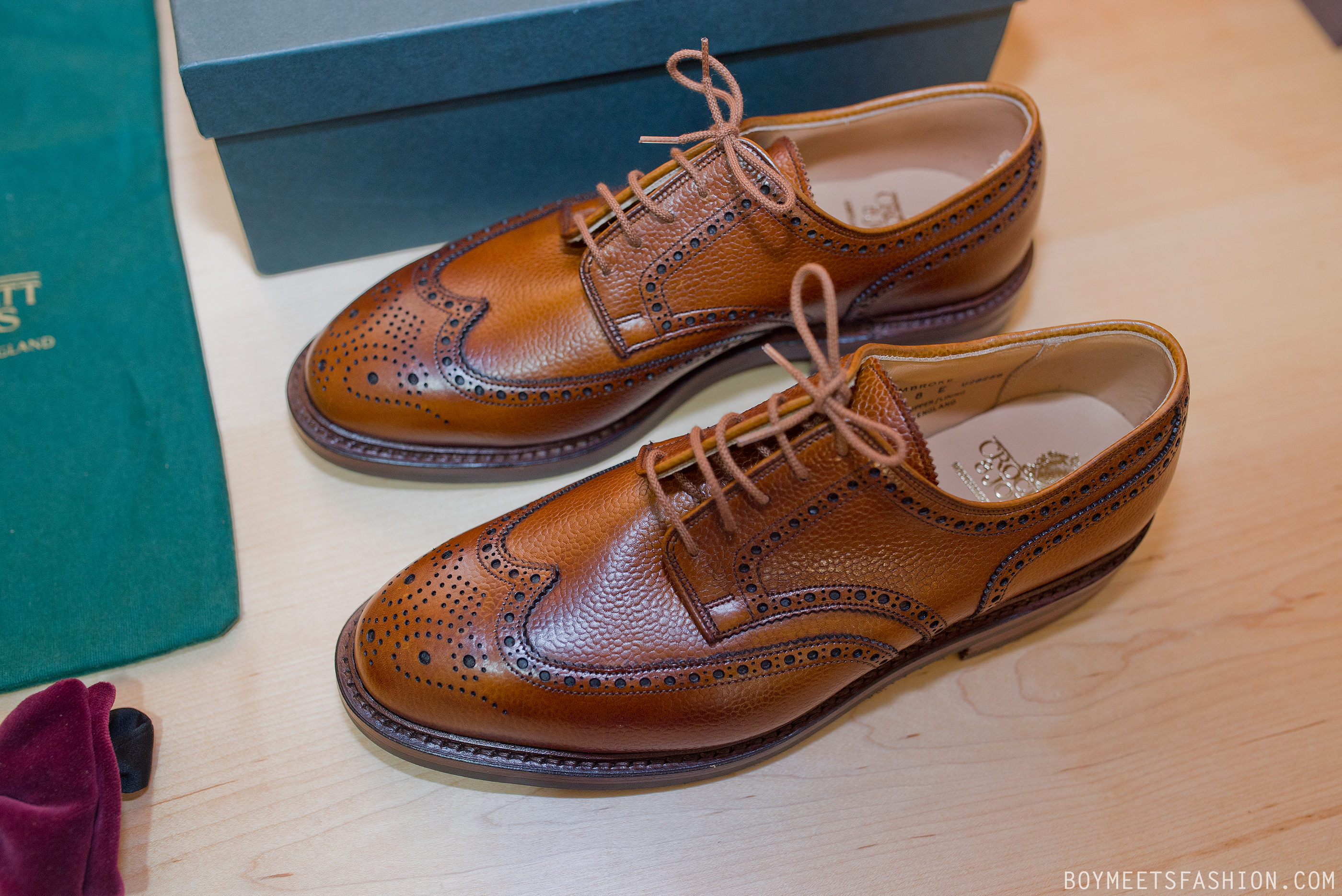 My new shoes: Pembroke by Crockett and Jones | Boy Meets Fashion – the  style blog for men and women